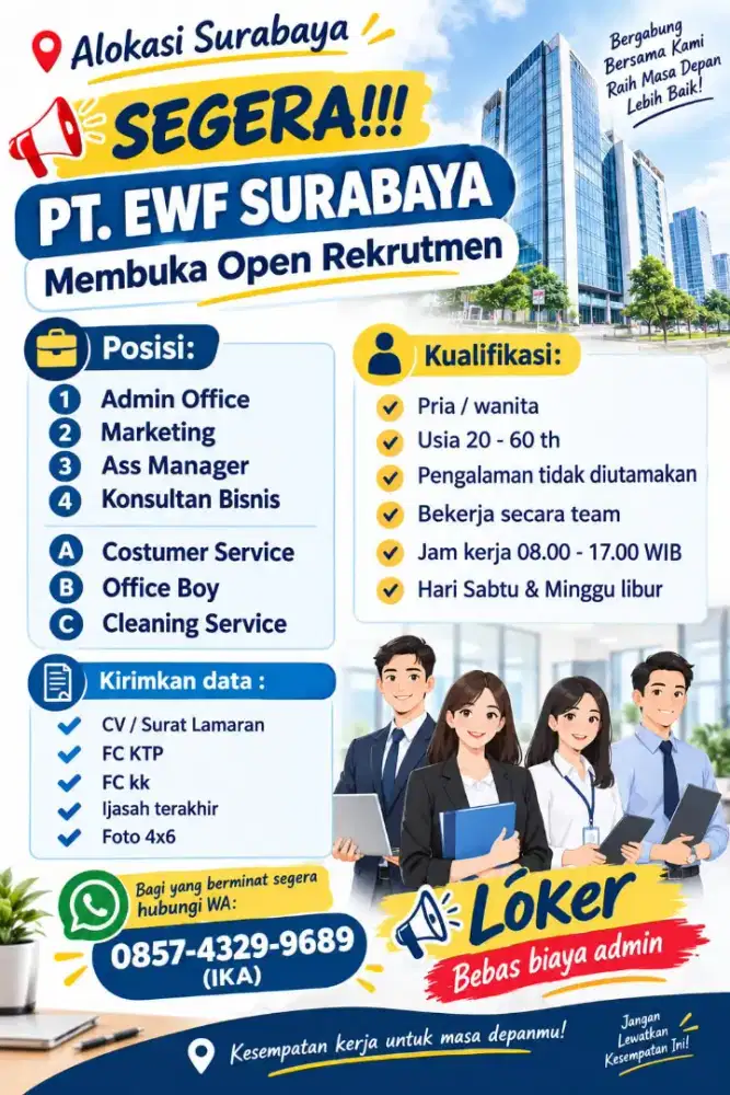 Lowongan kerja Surabaya