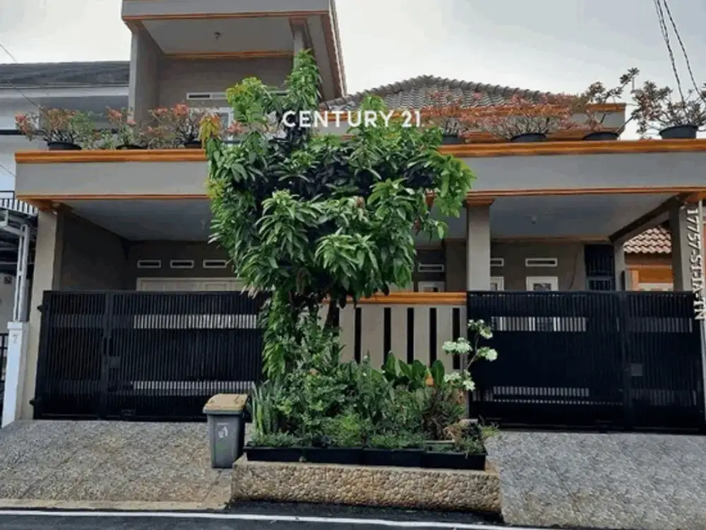 Rumah Cantik Siap Huni Di Graha Raya Dekat Club House Graha Raya