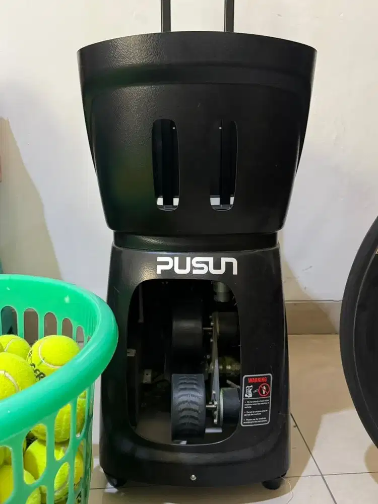 [GRATIS BOLA] Mesin Pelontar Bola Tennis / Padel (PUSUN PT Smart Pro)