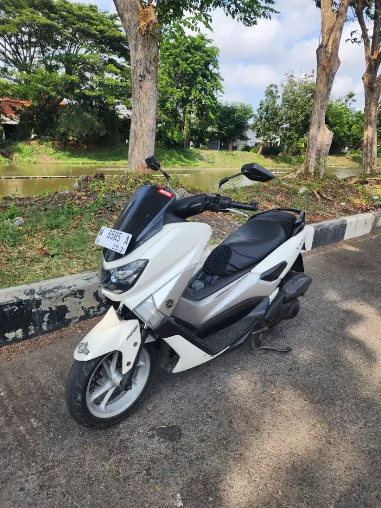 Yamaha Nmax 2016 lengkap off