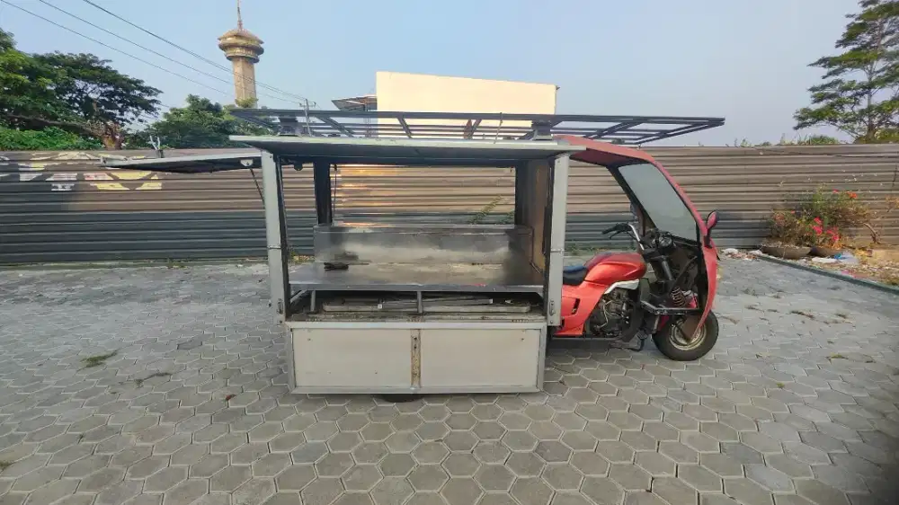 Viar long200cc Food truck