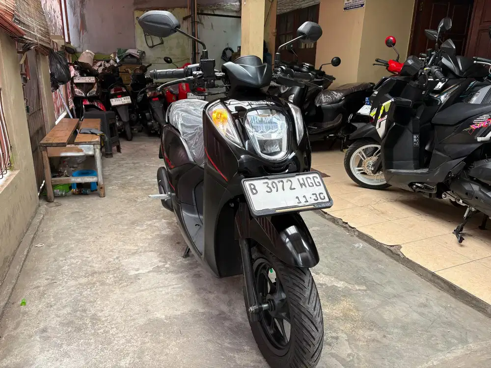 PJK 11/2027 HONDA GENIO CBS 2025 KM 7K BS TT 2024 HARGA PAS DI CILEDUG
