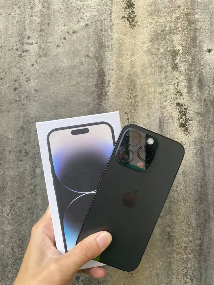 Iphone Ip 14 Pro 128 Beacukai Resmi