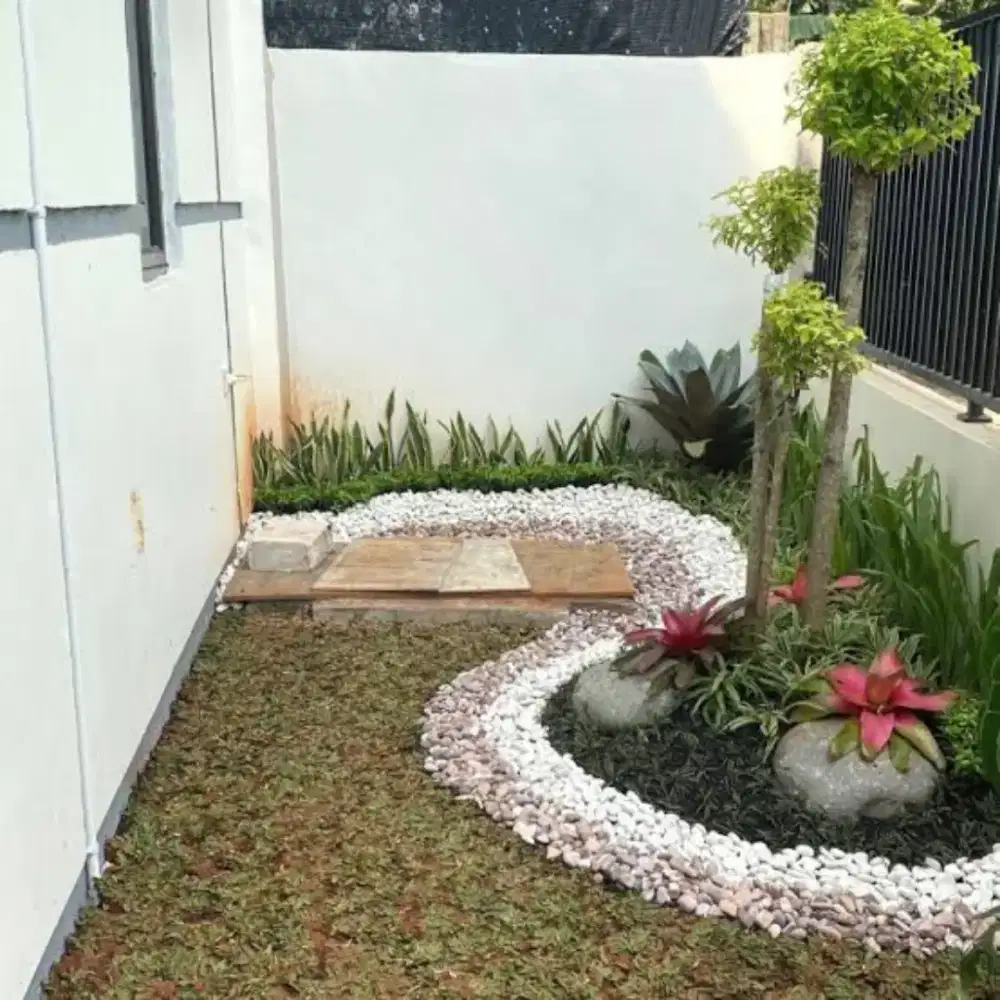 Jasa pembuatan taman / tukang taman