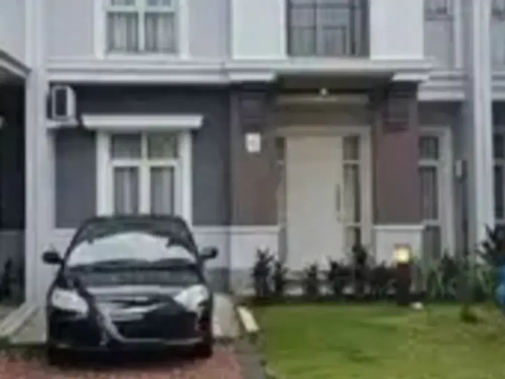 Disewakan Rumah Tinggal Cluster 2 lantai di VISANA, SAVIA, BSD - 4 KT 3 KM