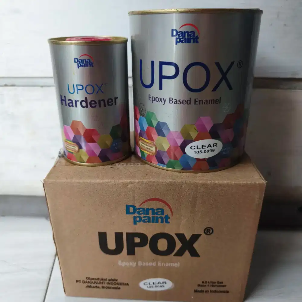 Upox dana paint cat enamel