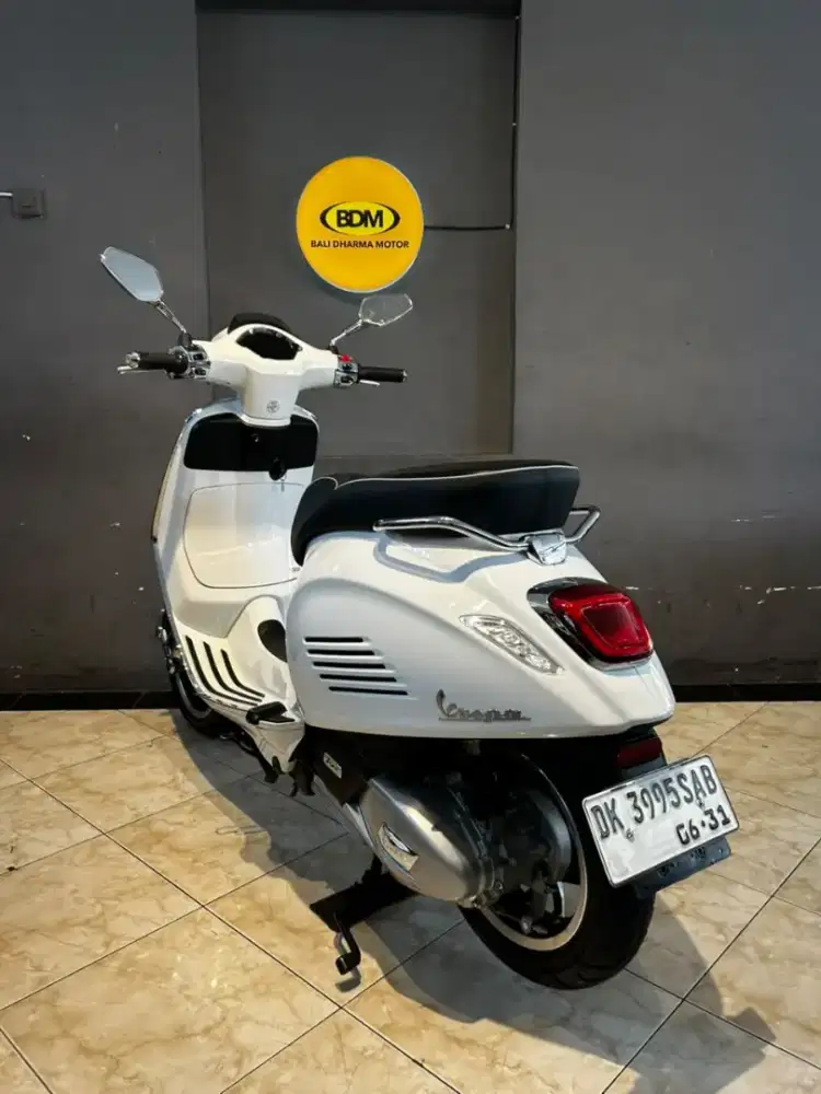 DP 6 JT/ BUNGA MENURUN 2% / PIAGGIO VESPA SPRINT NEW TAHUN 2026