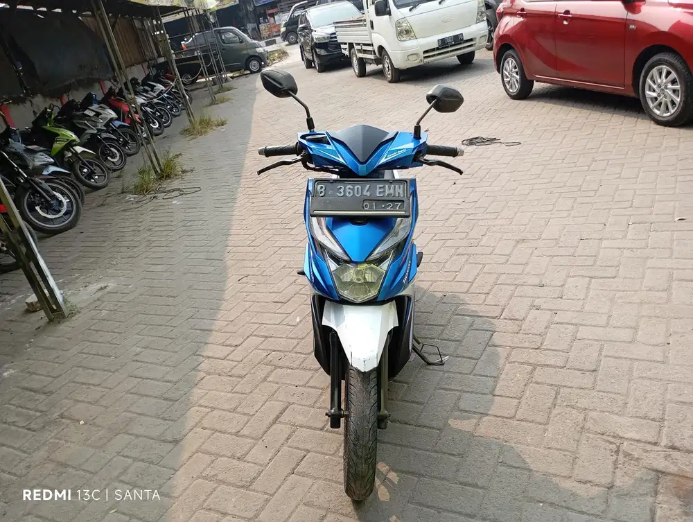 Honda beat eco tahun 2018 surat komplit