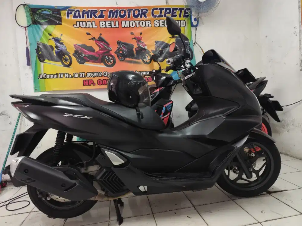 Honda PCX 160 Th 2022 Lengkap