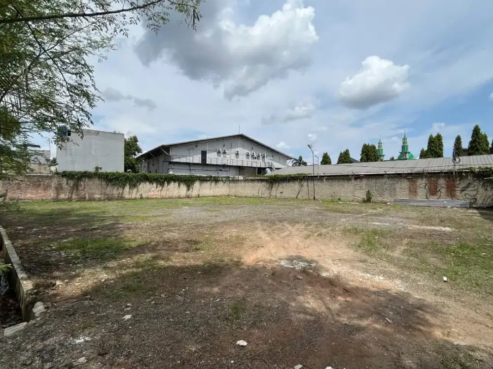 Dijual Cepat Tanah kavling Komersil Karawaci Siap Bangun