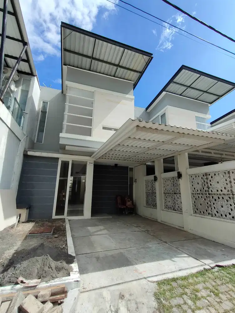 Dikontrakkan rumah siap huni