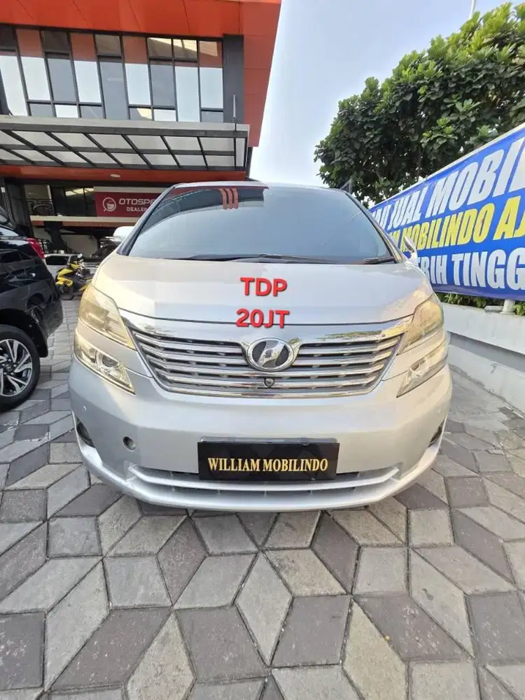 Toyota Vellfire V CBU Premium Sound Matic Tahun 2010 Kondisi Mulus