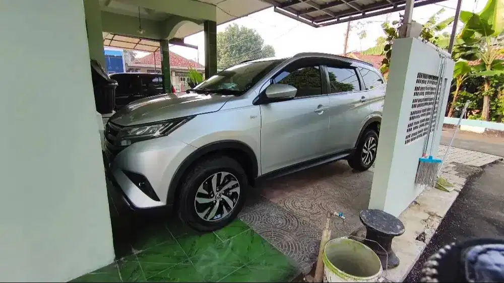 toyota rush (2021)
