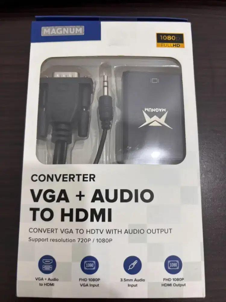 Converter VGA + AUDIO to HDMI