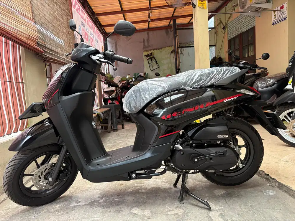 PJK 11/2027 HONDA GENIO CBS 2025 KM 7K BS TT 2024 HARGA PAS DI CILEDUG