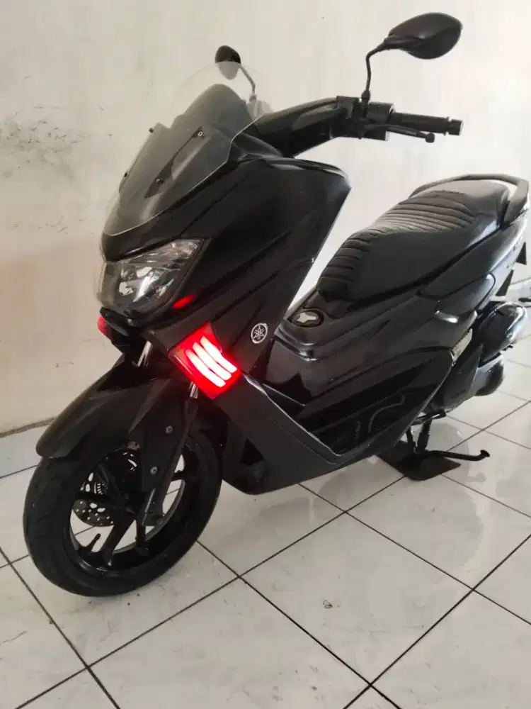 Yamaha NMAX Tahun 2016 Pajak Hidup Baru Dan Plat Baru Surat Lengkap