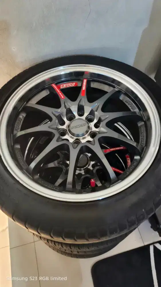 Velg Rays Dan ban satu sett