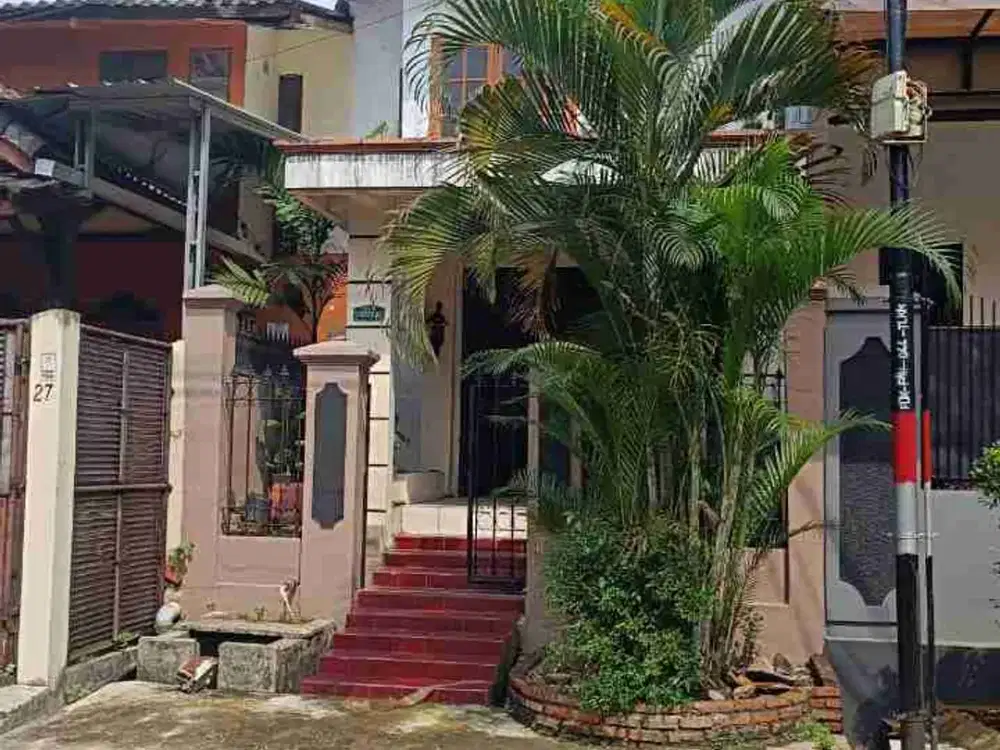 rumah siap huni di pondok kelapa duren sawit