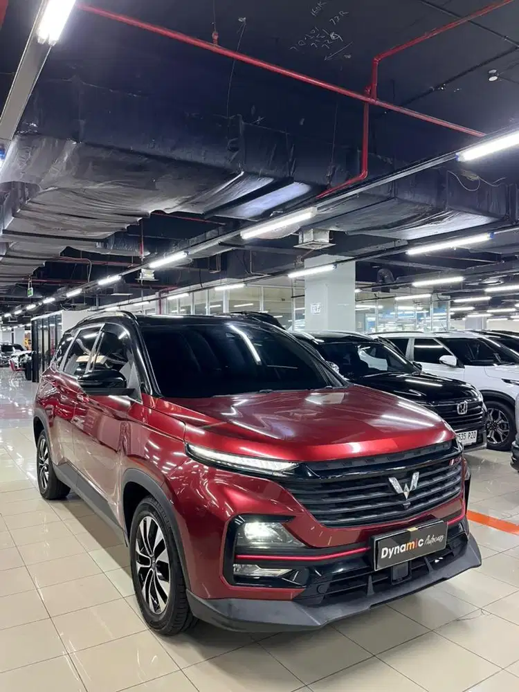 Wuling Almaz RS pro thn 2021  km 82rb Record