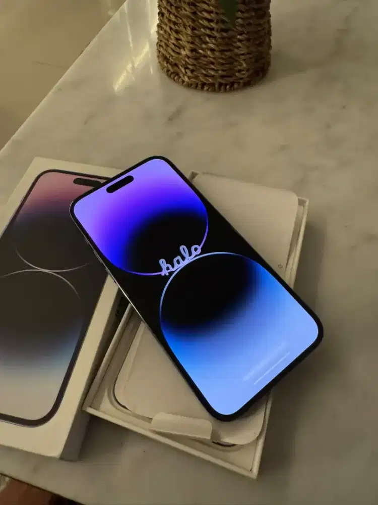 [BEA CUKAI] 512GB iphone 14 pro max promax 512gb bea cukai non ibox