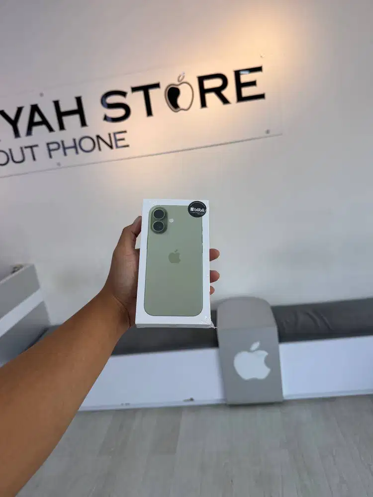 IPHONE 17/256 RESMI NEW!!!