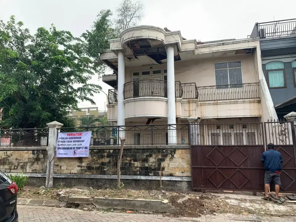 Tanah Hoek Belakang Mall Green Sedayu Taman Palem