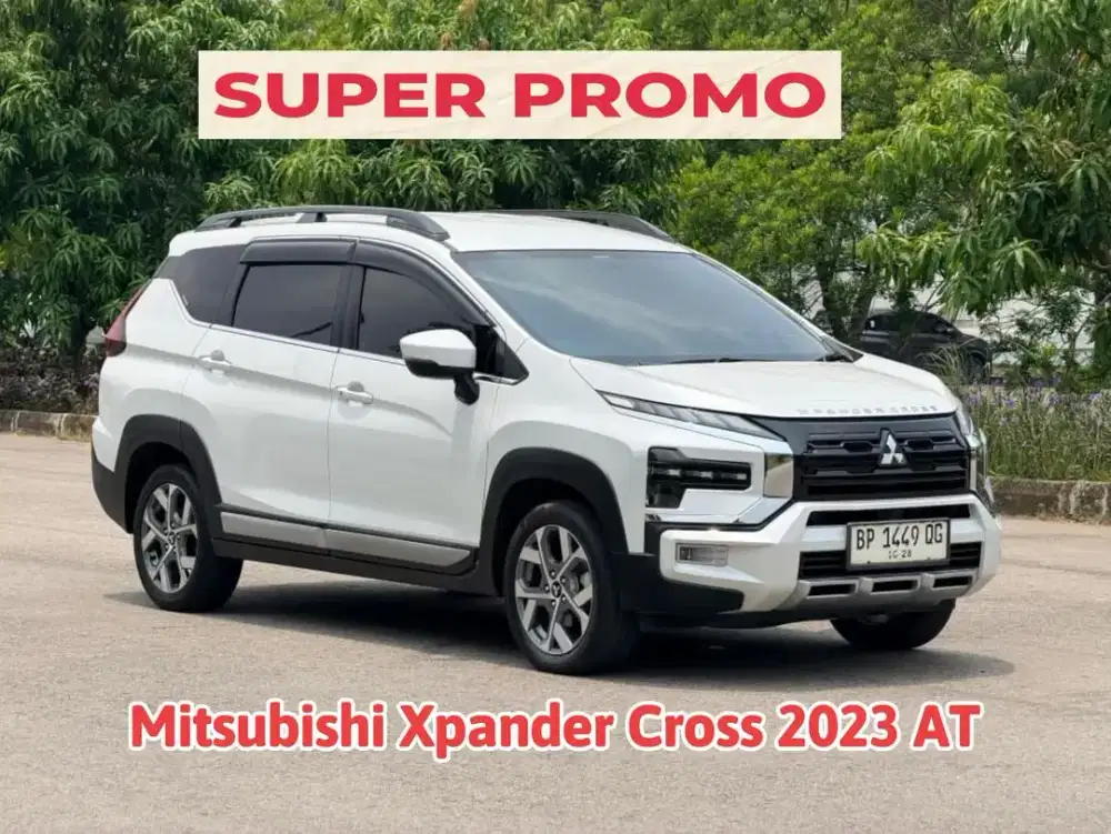 Dijual Mitsubishi Xpander Cross 2023 CVT Automatic Kondisi Super Mulus