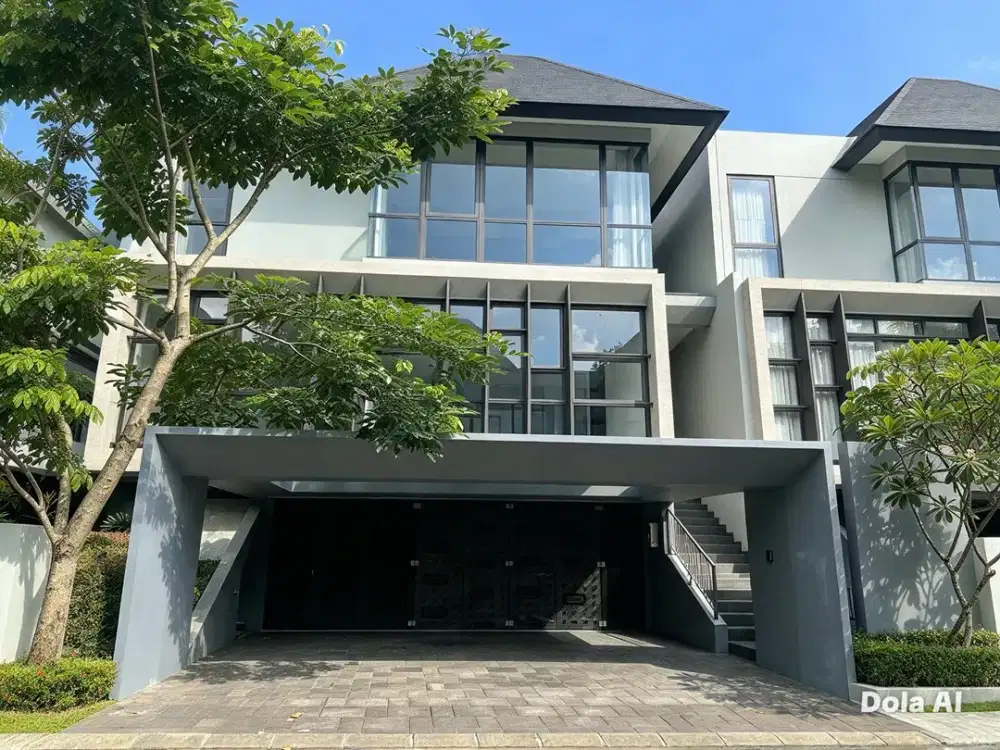 Rumah Mewah Serenia Hills Tipe Zenith Jakarta Selatan