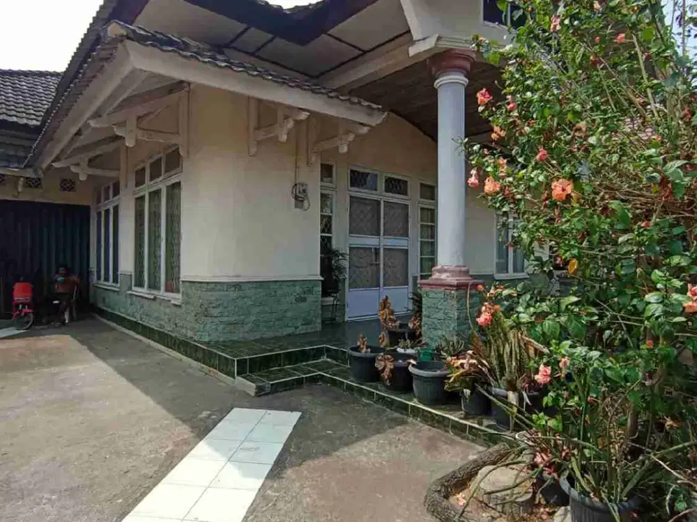 rumah paling murah pusat kota tanah super luas