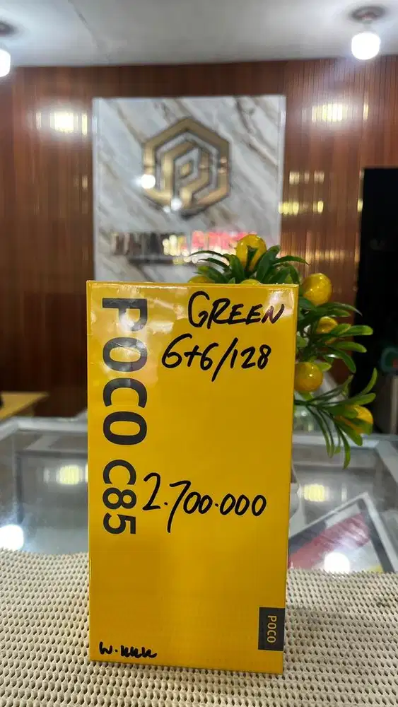 Poco C85 Ram 12Gb 6+6/128Gb BARU Garansi Resmi 15 Bulan