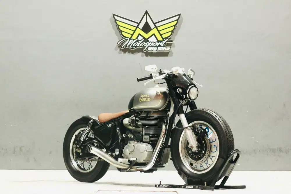 Royal Enfield Bullet Classic 500 custom mulus classic 350 meteor 350