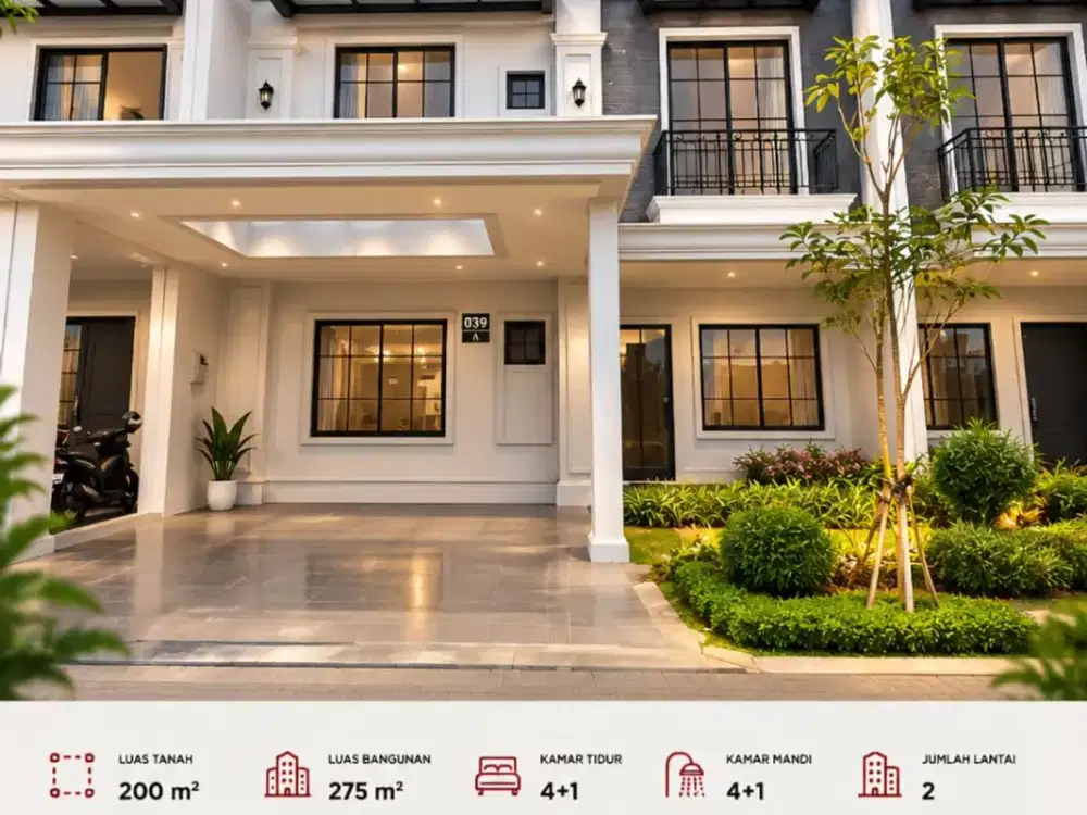 Di sewakan rumah di pik2