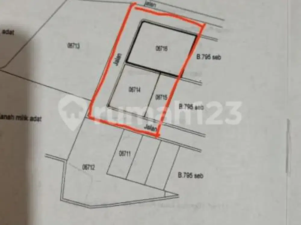 Dijual Tanah Murah Menarik Di Komplek Pondok Cipta Mas Padalarang