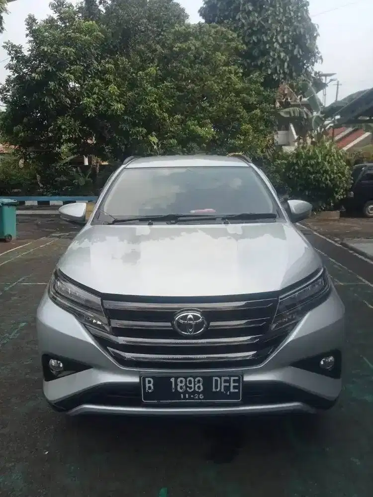 toyota rush (2021)