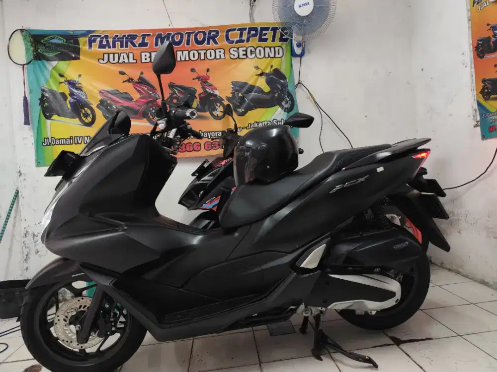 Honda PCX Tahun 2022 Lengkap