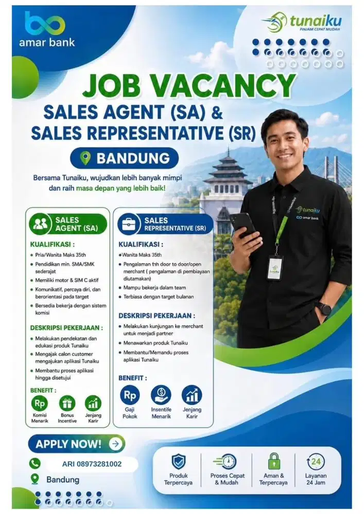 Promotor Tunaiku