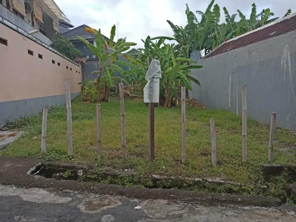 Dijual Tanah di Perum Puri Dharmawangsa, Tibubeneng,Kuta Uatara.