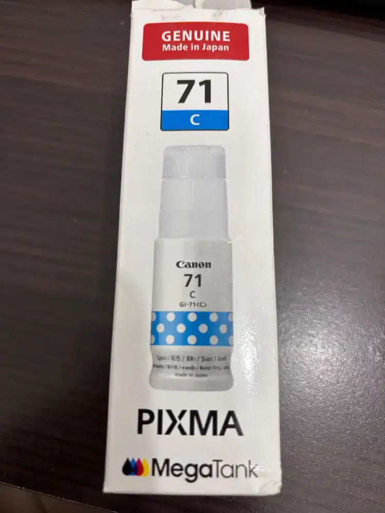 Tinta Printer 71