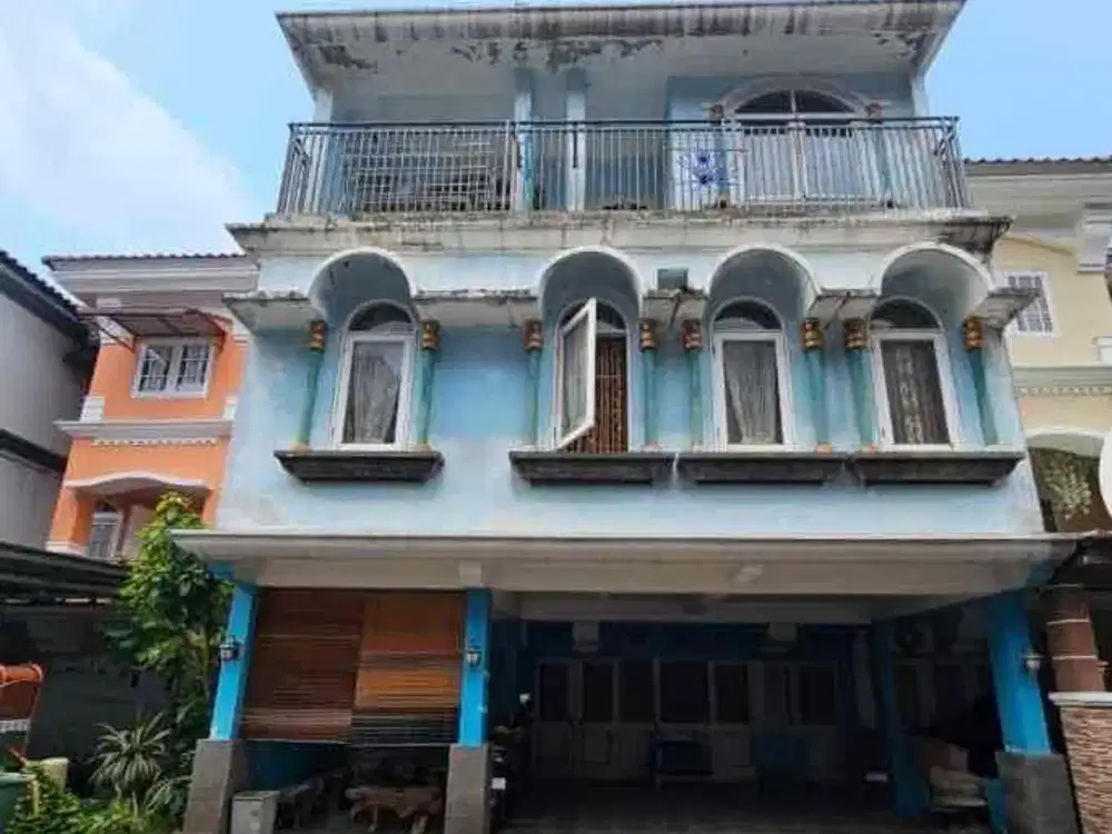 dijual rumah murah harga dibawah pasaran di villa jatibening tol, jatibening, pondok gede, bekasi