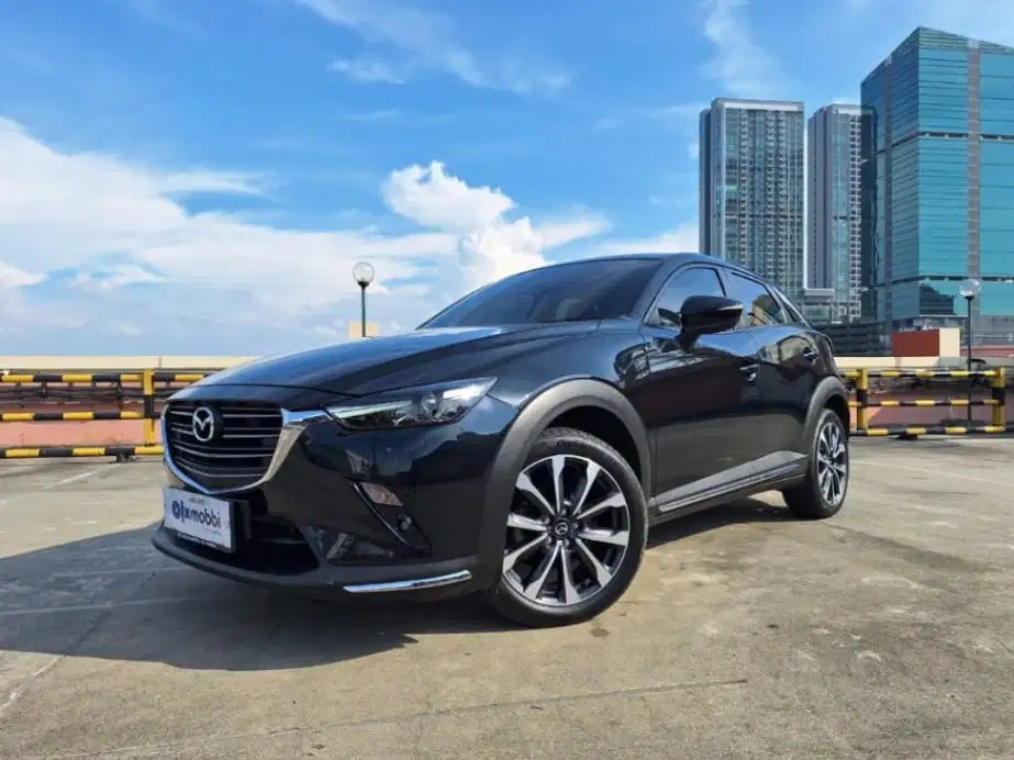Mazda CX3 2.0 Touring Bensin-AT 2019