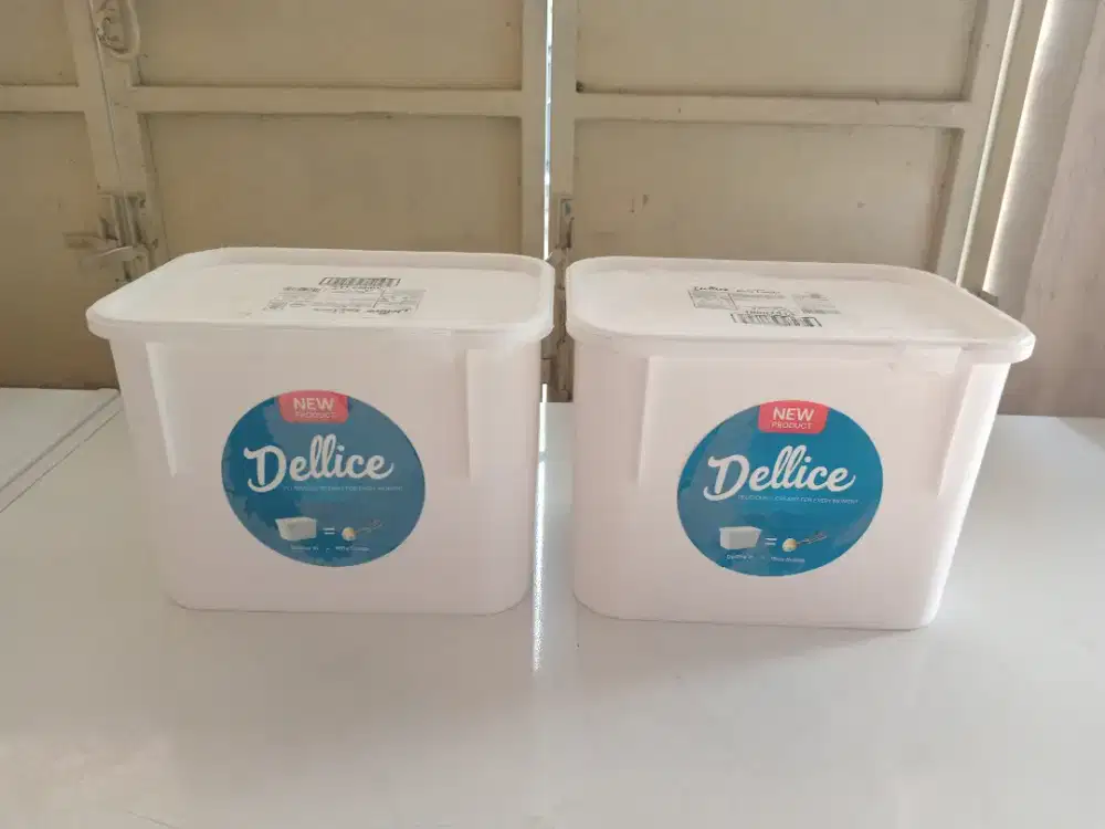 Ice Cream 1L, 5L & 8L Joyday, Halocoko, Dellice