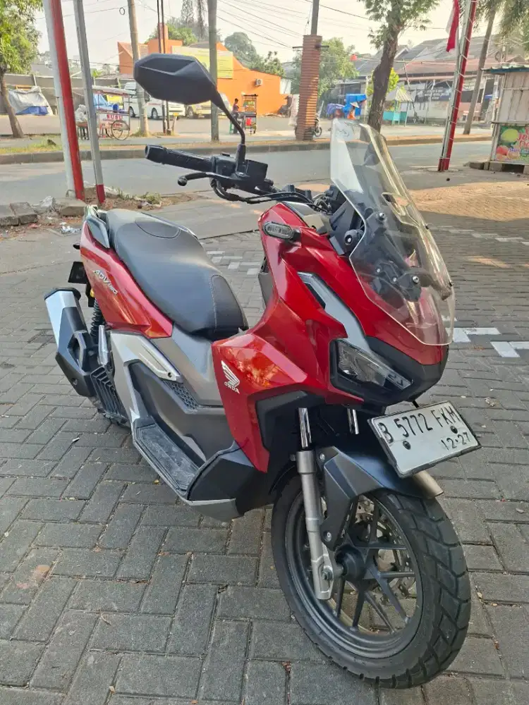 Honda ADV 160 cbs th 2022 ahir pajak hidup
