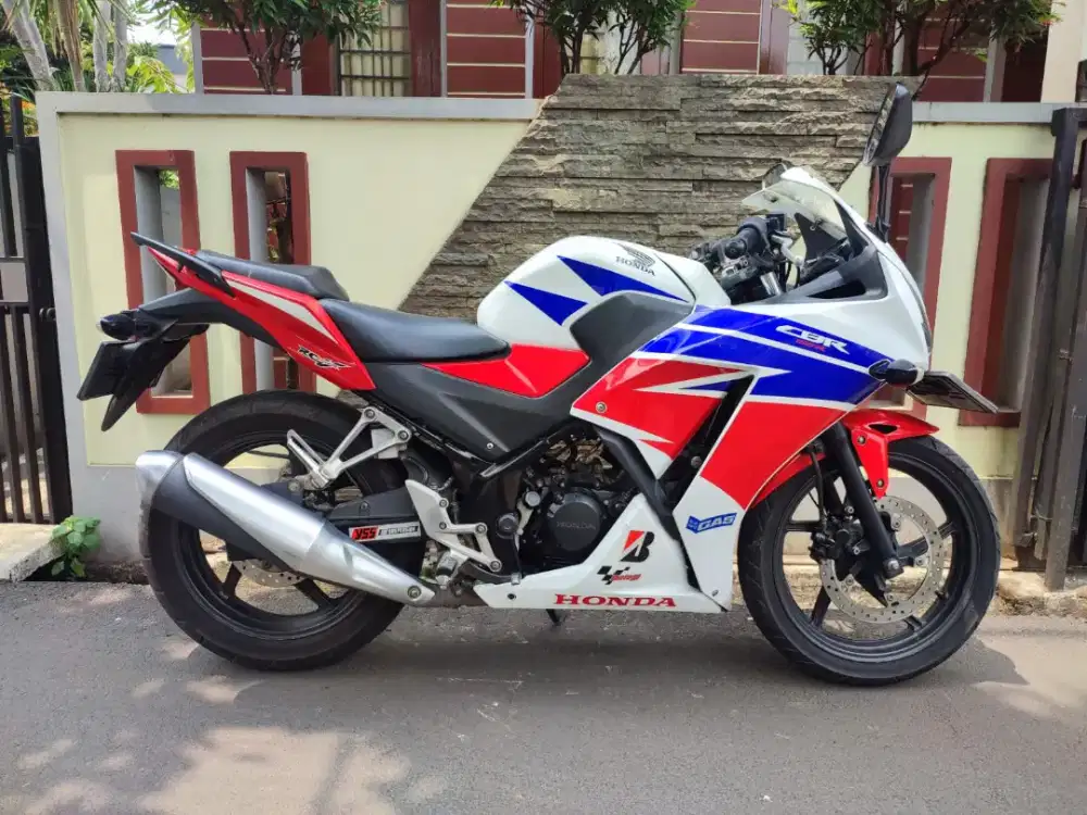 MASUK CBR K45 / CBR 150R GRESS TAHUN 2015