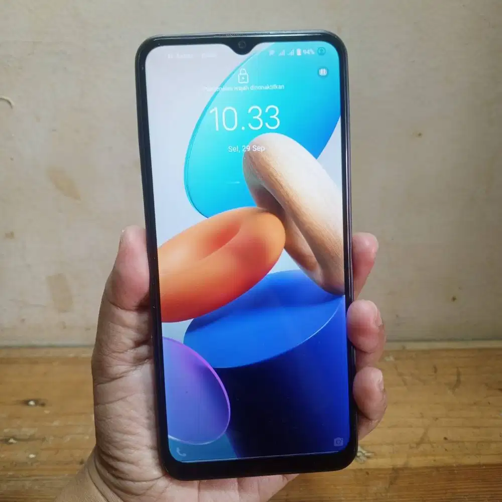 Vivo Y16 Ram 3 + 3 GB/ 128 GB mulus batangan