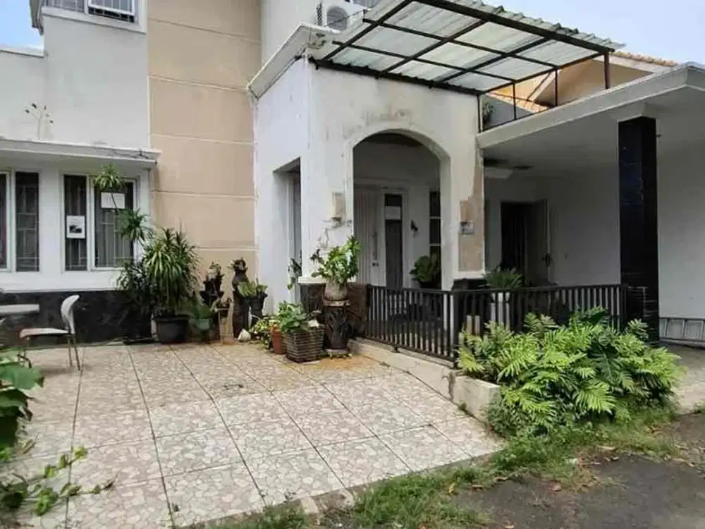 dijual rumah murah harga dibawah pasaran di de casa townhouse, gandul, cinere, depok