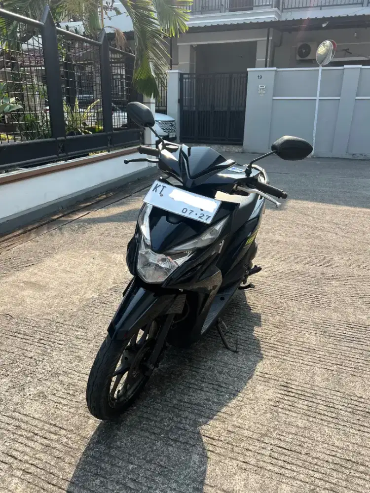 HONDA BEAT ESP 2017 INJEKSI (WARNA HITAM)