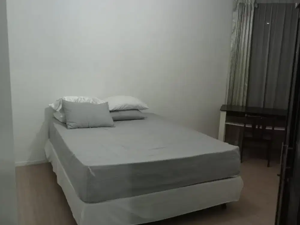DIJUAL 1 BR TAMAN RASUNA VIEW KOLAM RENANG