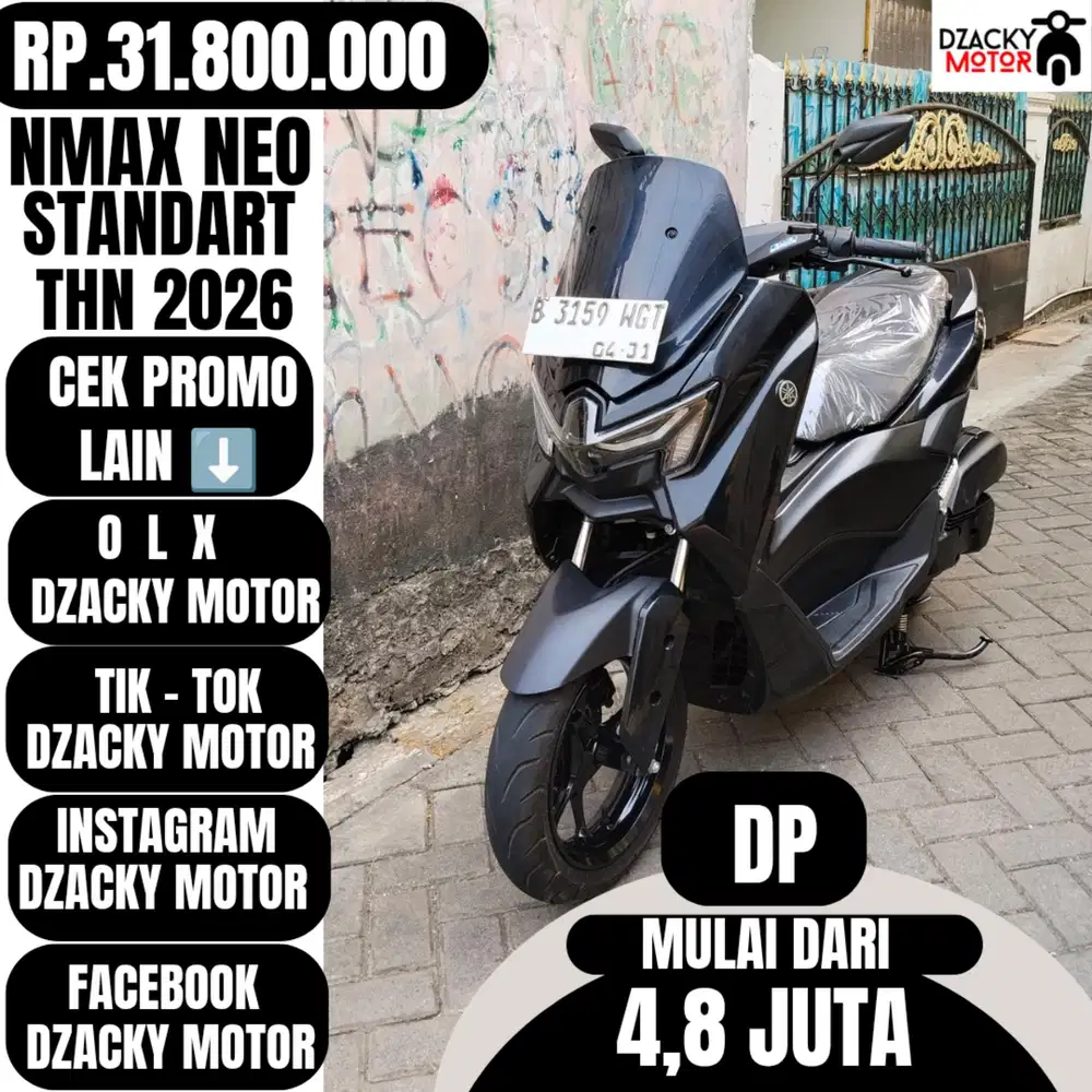 NMAX NEO STANDART 2026 SECOND LIKE NEW