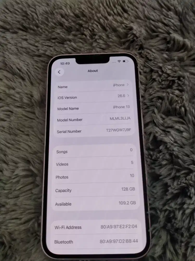 IPHONE 13-128GB-INTER
