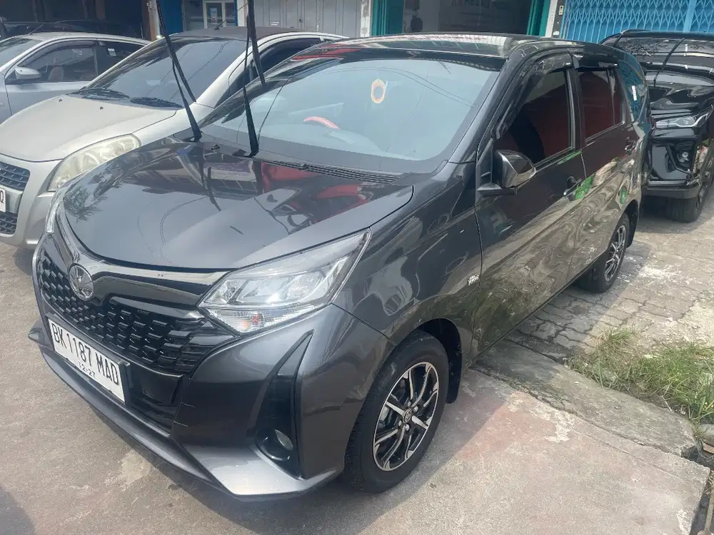 [odo 28rb] calya G manual 2022 abu abu